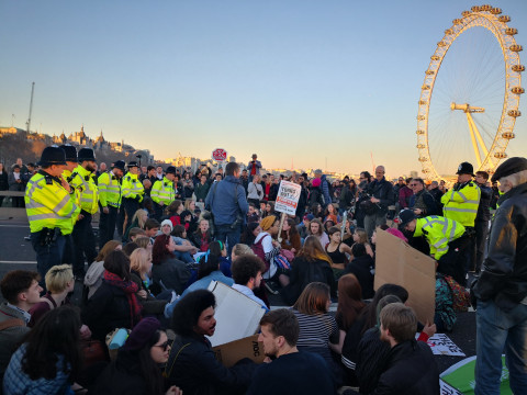 Fridays For Future - Student Climate Strikes London England UK