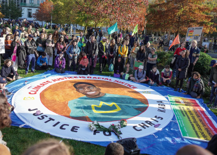 No climate justice without human rights