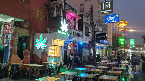Cannabis shops in Bangkok