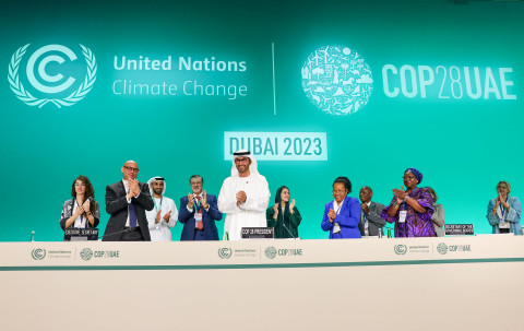 Photo opening of COP28