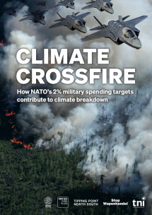 Cover image: Wild fire and fighter jets