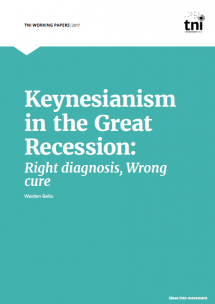 Keynesianism in the Great Recession - Cover page