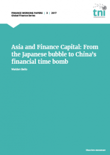 Asian financial crisis cover image