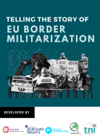 Telling the story of EU border militarization title page
