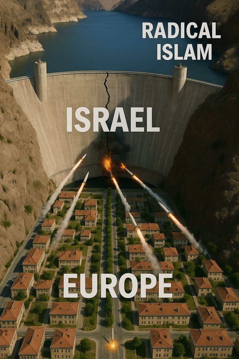 Israel is on the frontline but the West is next (2)