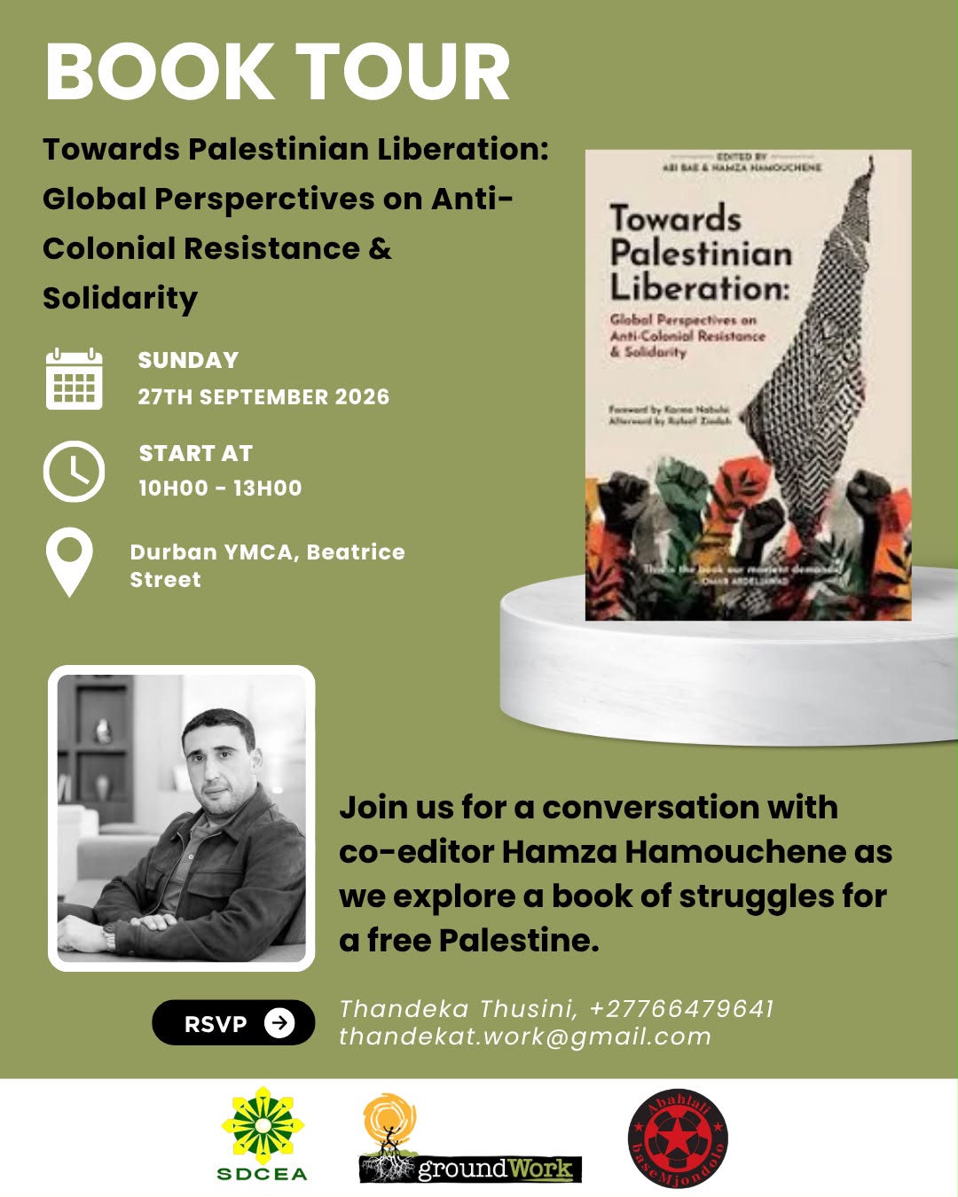 Towards Palestinian Liberation event