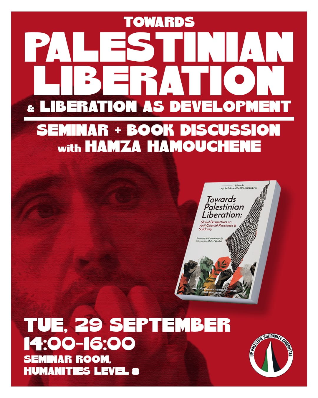 Towards Palestinian Liberation event