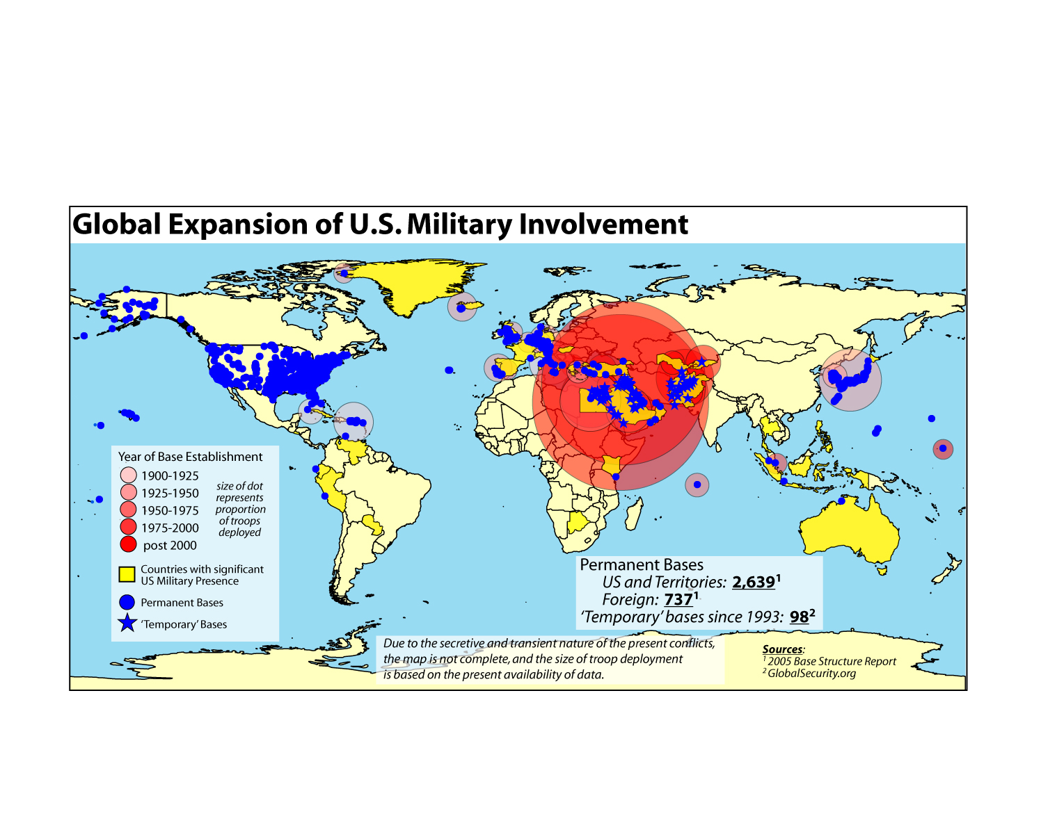 Map Of Usa Military Bases World Map | Sexiz Pix