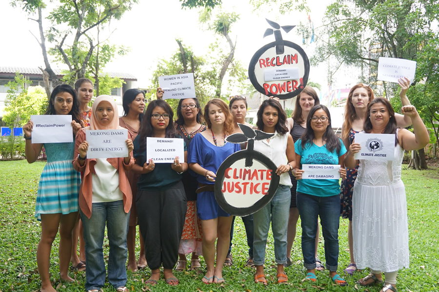 Reclaim power demonstration