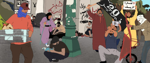 Illustration 20 Movement in Morocco