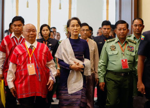 Aung San Suu Kyi