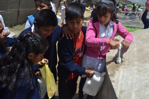 Water project Bolivia