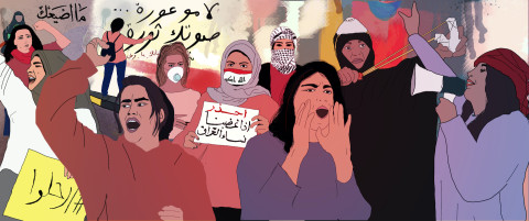 Iraqi uprising and the feminist imagination