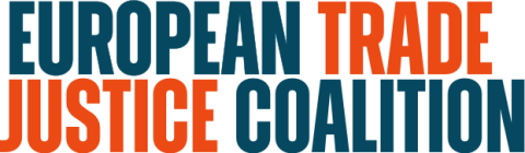 European trade justice coalition logo