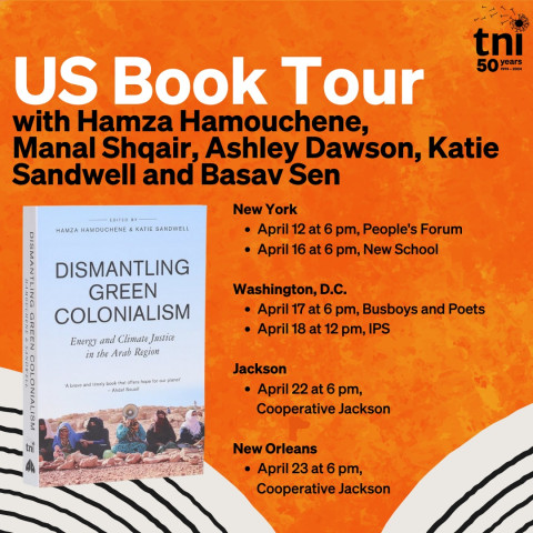 Flyer Hamza US Book tour