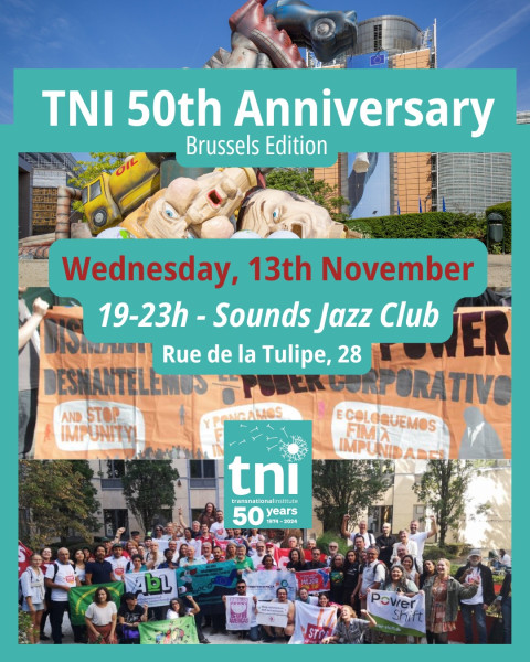 Flyer brussels event