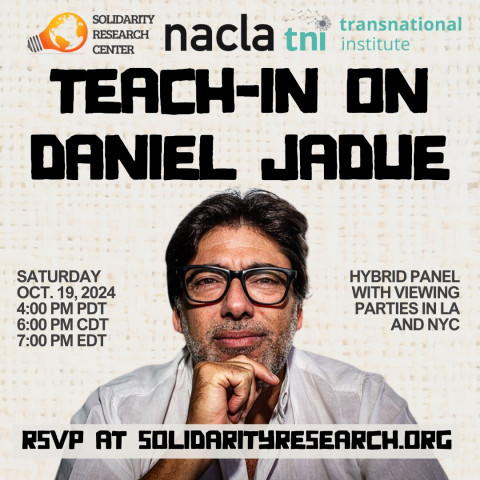 Event flyer