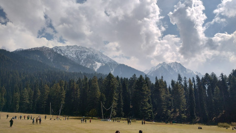 Baisaran Valley, where the 2025 Pahalgam attack took place