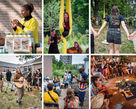 Rooting Deeper Festival Collage