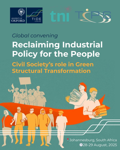 Reclaiming Industrial Policy for the People flyer