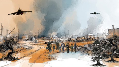 Illustration by Fourate Chahal El Rekaby