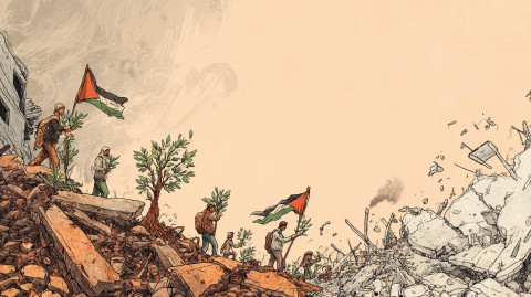 Illustration by Fourate Chahal El Rekaby