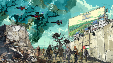 Illustration by Fourate Chahal El Rekaby