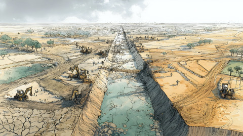 Illustration by Fourate Chahal El Rekaby