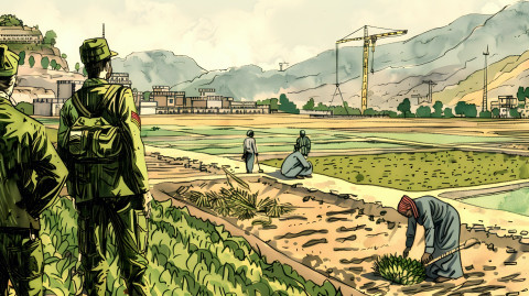 Illustration by Fourate Chahal El Rekaby