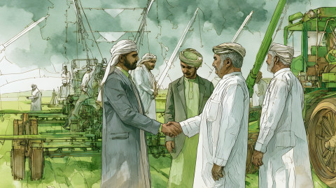 Illustration by Fourate Chahal El Rekaby