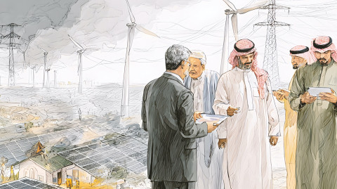 Illustration by Fourate Chahal El Rekaby