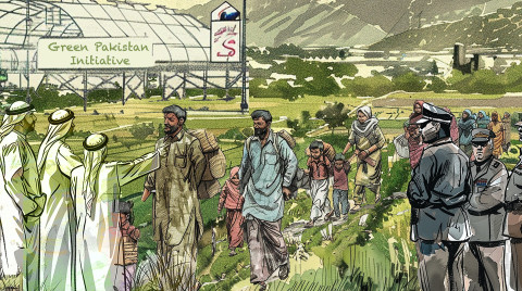 Illustration by Fourate Chahal El Rekaby