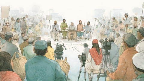 Illustration by Fourate Chahal El Rekaby