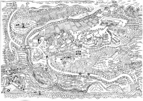 Fig. 2. Agro-socioecological zone, or landscape, or territory