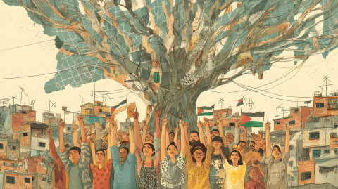 Illustration by Fourate Chahal El Rekaby