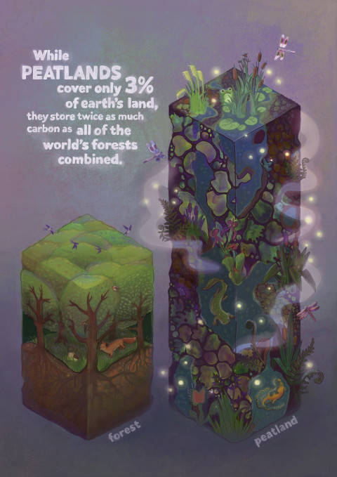 Peatland Justice flyer