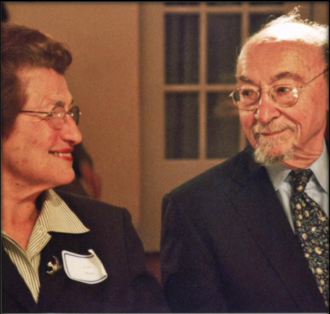 Cora and Peter Weiss