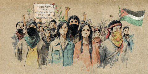 Illustration by Fourate Chahal El Rekaby