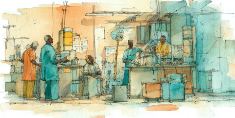 Illustration by Fourate Chahal El Rekaby