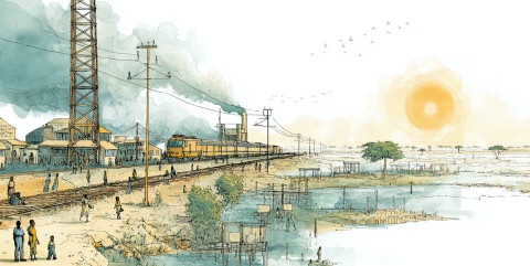 Illustration by Fourate Chahal El Rekaby