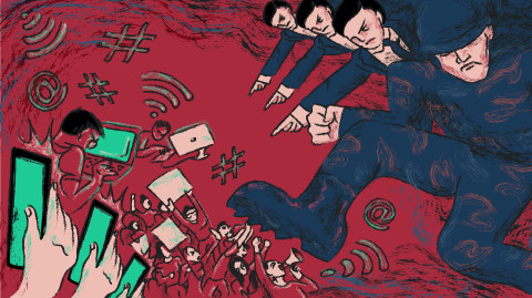 Illustration by Sana Nasir