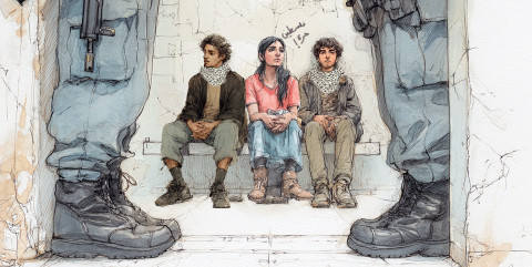 Illustration by Fourate Chahal El Rekaby