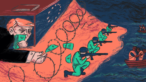 Illustration by Sana Nasir