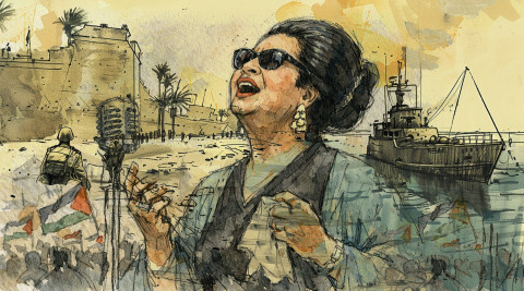 Illustration by Fourate Chahal El Rekaby