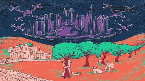 Illustration by Sana Nasir