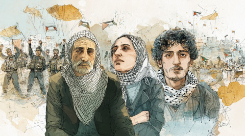 Illustration by Fourate Chahal El Rekaby