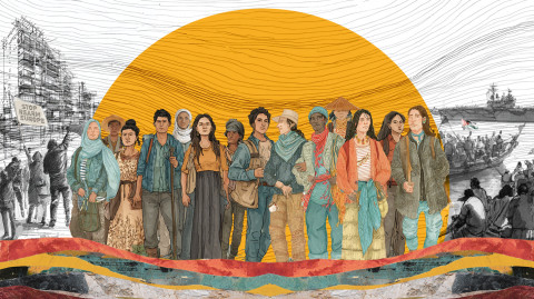 Illustration by Fourate Chahal El Rekaby