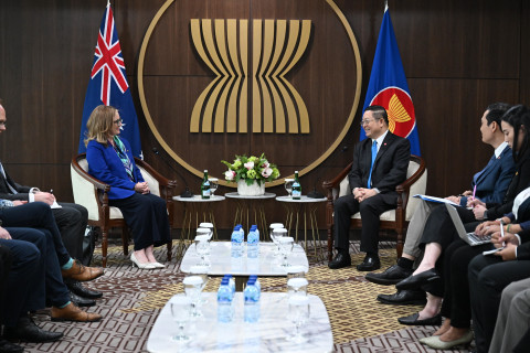 Australia Menyerahkan ASEAN-Australia-New Zealand Free Trade Area (AANZFTA) Upgrade