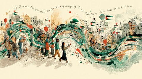 Illustration by Fourate Chahal El Rekaby