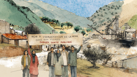 Grassroots Resistance to Extractivism in Grassroots Resistance to Extractivism at the Tala Hamza–Amizour mine in Algeria